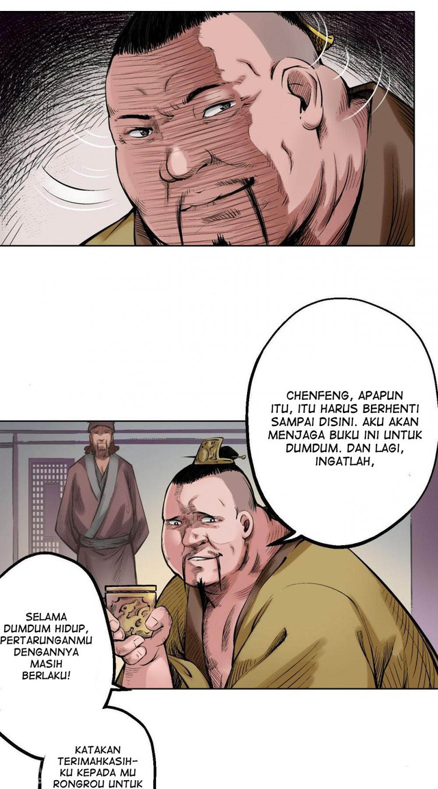 Journey of the Hidden Blade (The Demon Blades) Chapter 56 Gambar 8